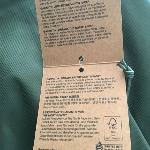 NWT $149 The North Face Tenure Parka - Picture 4 of 4